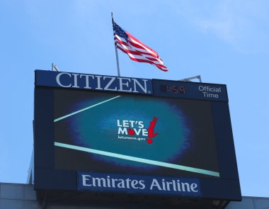arthur ashe Stadyumu çetele Hadi teşvik taşı Ilk Bayan michelle obama tarafından geliştirilen program