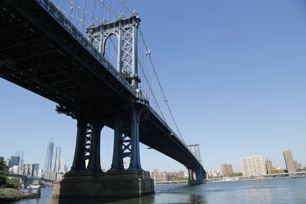 Jembatan Manhattan — Stok Foto