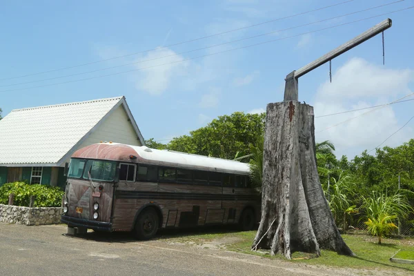 Old Belize Museum in Belize City — Stock Photo, Image