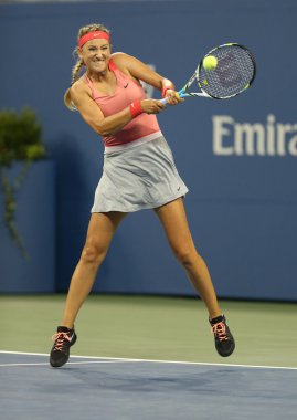 Bize ilk tur Tekler maçı sırasında iki kez grand slam şampiyonu victoria Azarenka'ya açık 2013