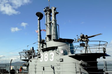 USS pampanito, balao sınıfı dizel elektrik denizaltı altı savaş yıldız II Servisi için kazanılan.