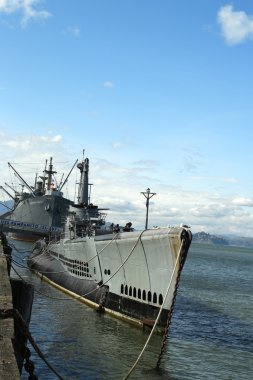 USS pampanito, balao sınıfı dizel elektrik denizaltı altı savaş yıldız II Servisi için kazanılan.