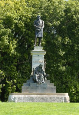 Başkan james garfield heykeli de genç Müzesi golden gate Park