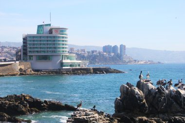 Şili, Vina Del Mar 'daki Sheraton Miramar Otel ve Kongre Merkezi
