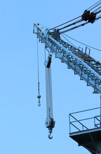 Crane hook blocks — Stock Photo, Image