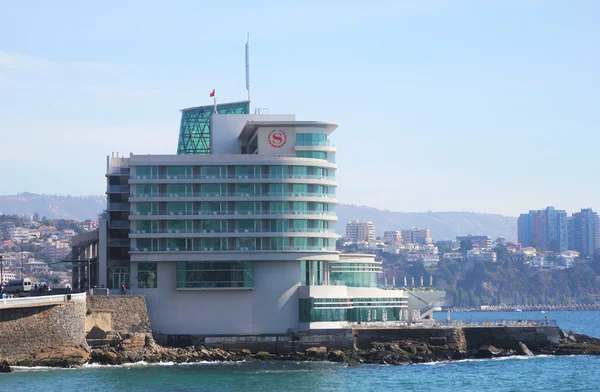 Şili, Vina Del Mar 'daki Sheraton Miramar Otel ve Kongre Merkezi — Stok fotoğraf