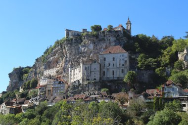 piskoposluk şehir Rocamadour, Fransa.