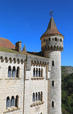 Rocamadour, Fransa piskoposluk Sarayı