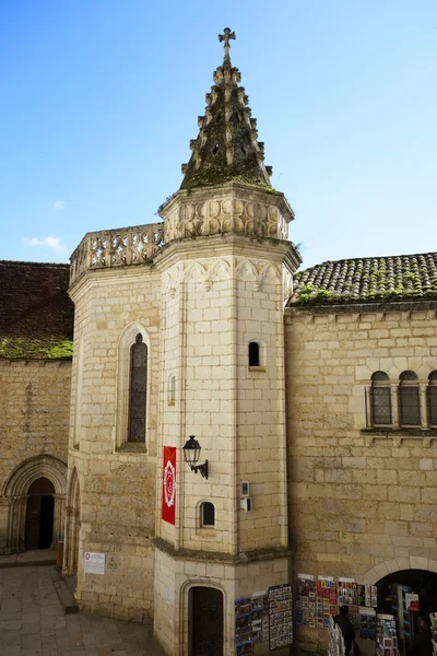 Chappel Saint Jean Baptiste in Episcopal City of Rocamadour, France — Stock Photo, Image