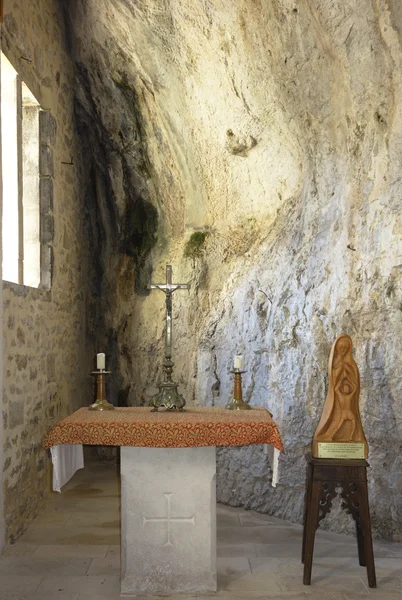 Capilla de San Luis en Rocamadour, Francia — Foto de Stock