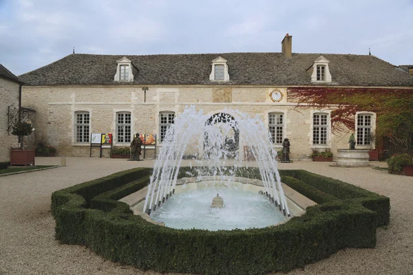 Adega Chateau de Pommard em Burgundy, Francia — Fotografia de Stock