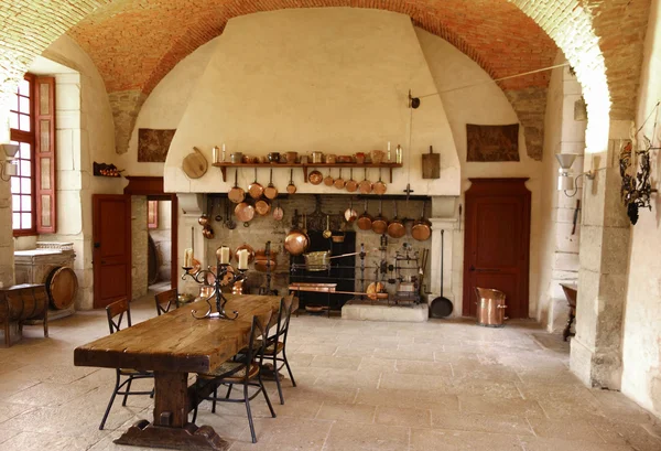 L'Ancienne Cuisine au Château de Pommard cave — Photo