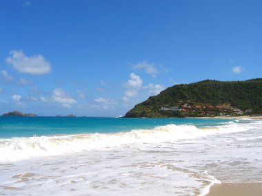 flamands beach, St barts, Fransız Batı Hindistan