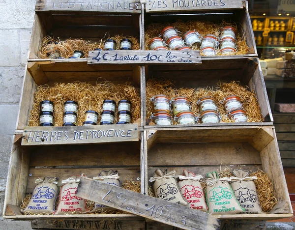 Provence souvenirs in avignon, Frankrijk — Stockfoto