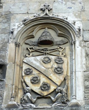 Silahları Papalık Sarayı Avignon, Fransa'nın Cote