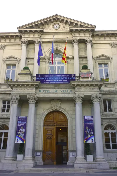 Hotel de ville w avignon, Francja — Zdjęcie stockowe