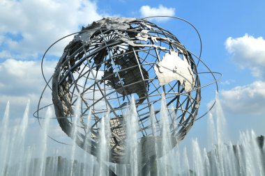 kızarma meadows park, new york, new york Dünya Fuarı unisphere 1964