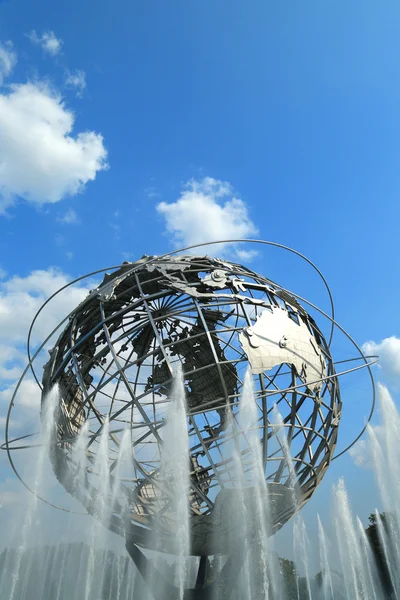 1964 New York World's Fair Unisphere in Flushing Meadows Park, New York — Stock Photo, Image