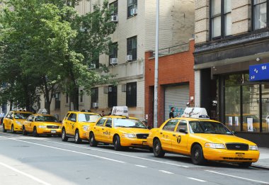New York'ta taksi