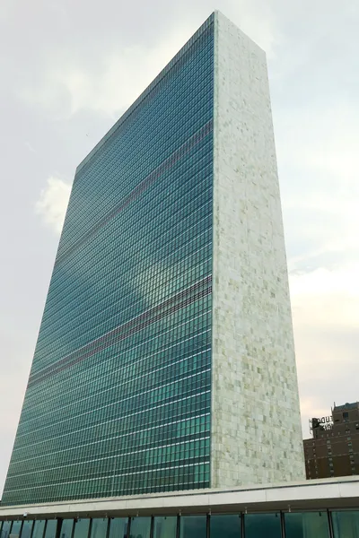 Narody Zjednoczone w manhattan — Zdjęcie stockowe