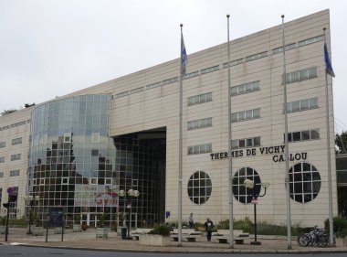 Thermes de vichy callou spa Vichy, Fransa