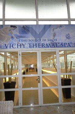 Vichy termal spa les celestines Vichy, Fransa