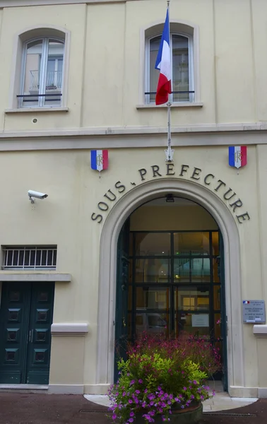 Zuid-prefectuur in vichy, Frankrijk — Stockfoto