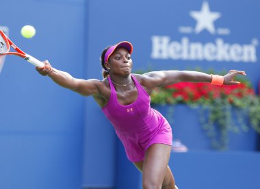 profesyonel tenis oyuncusu sloane Stephens dördüncü turda bize açık 2013 serena karşı maç williams