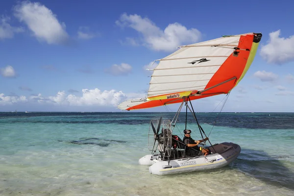 Imbarcazione a vela in Punta Cana, Repubblica Dominicana — Foto Stock