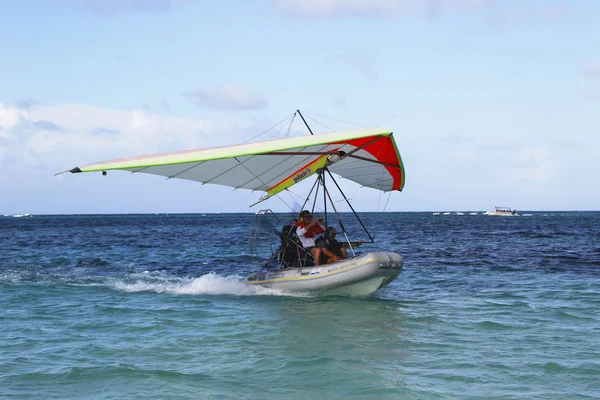 Imbarcazione a vela in Punta Cana, Repubblica Dominicana — Foto Stock