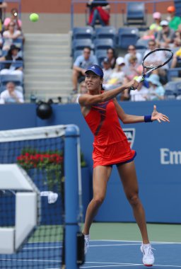 Grand slam şampiyonu ana İvanoviç Üçüncü turda eşleşen açık bize karşı christina mchale, billie jean king 2013 Ulusal Tenis Merkezi