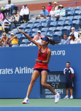 Grand slam şampiyonu ana İvanoviç Üçüncü turda eşleşen açık bize karşı christina mchale, billie jean king 2013 Ulusal Tenis Merkezi