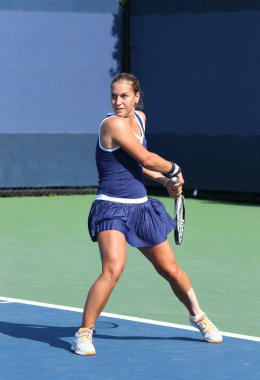 profesyonel tenis oyuncusu dominika cibulkova ilk turda eşleşen bize açık 2013, billie jean king elina svitolina karşı ulusal Tenis Merkezi