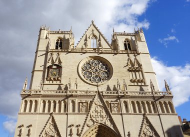 Saint jean Katedrali de lyon, Fransa