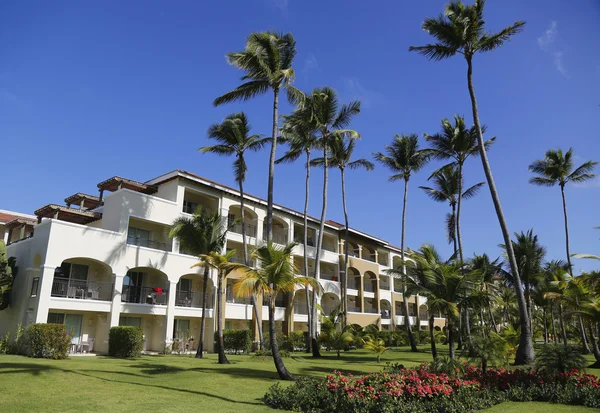 Now Larimar All-inclusive Hotel located at the Bavaro beach in Punta Cana, Dominican Republic — Stock Photo, Image