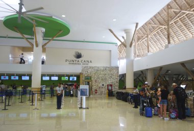 Terminal 2. punta cana Uluslararası Havaalanı, Dominik Cumhuriyeti