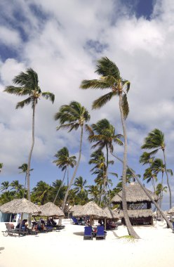 punta cana, Dominik Cumhuriyeti bavaro plajda keyif larimar her şey dahil otel Suanki misafirler