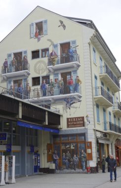 chamonix fresk chamonix, Fransa'nın dağ rehberleri