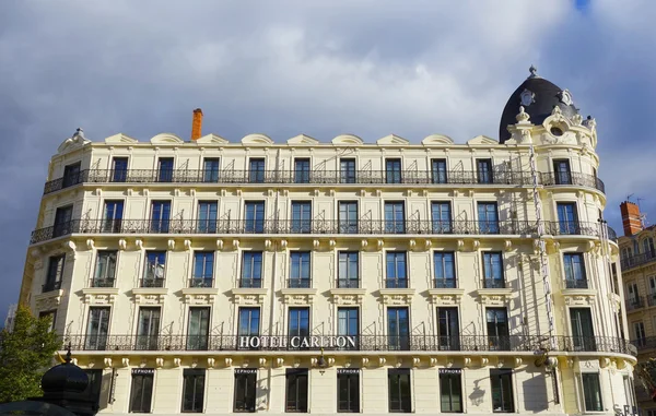 Hotel Carlton in Lyon, France — Stock Photo, Image