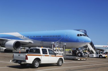 Belçika TUI Havayolları uçak punta cana Havalimanı, Dominik Cumhuriyeti