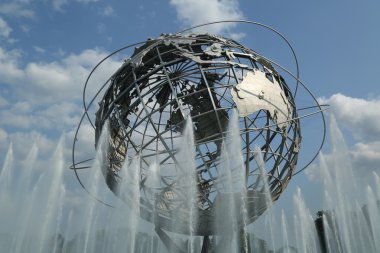 kızarma meadows park, new york, new york Dünya Fuarı unisphere 1964