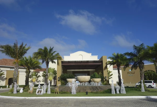 Teraz larimar hotel all inclusive znajduje się przy plaży bavaro w punta cana, Dominikana — Zdjęcie stockowe