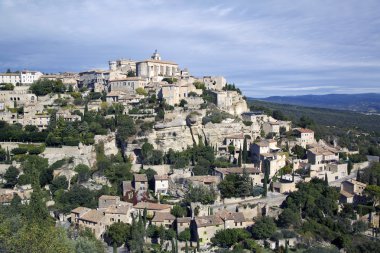 Gordes, Fransa tepenin ortaçağ köyü