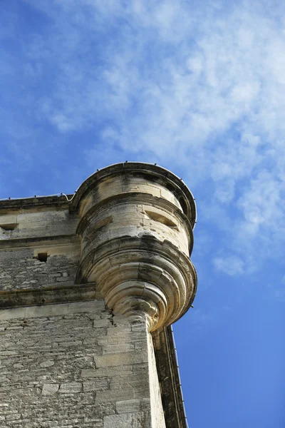 Turret of the Gordes Castle in the Luberon, France — Stock Photo, Image