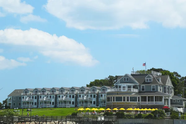 Historic Bar Harbor Inn in Bar Harbor, Maine — Stock Photo, Image