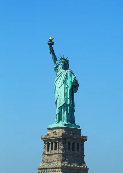 A Estátua da Liberdade — Fotografia de Stock