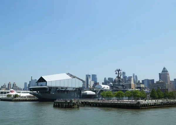 Intrepid Sea, Air and Space Museum à New York — Photo