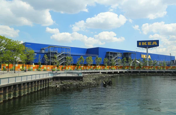 A superloja IKEA de Brooklyn — Fotografia de Stock