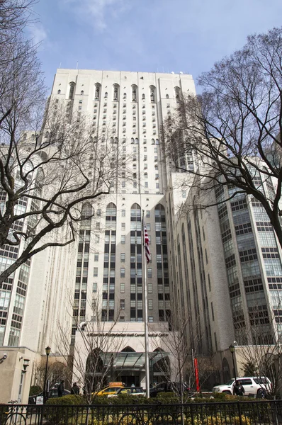 New york presbyterian weill cornell medical center i manhattan — Stockfoto