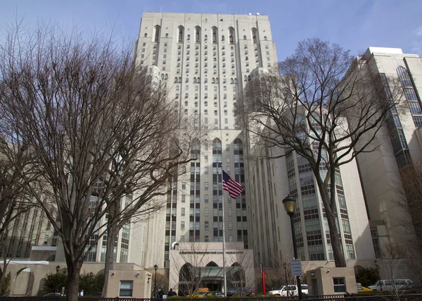 New York Presbyterian Weill Cornell Medical Center a Manhattan — Foto Stock